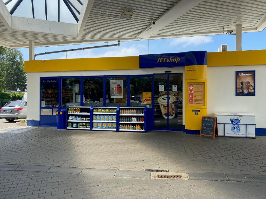 JET Tankstelle, Silstedter Straße in Halberstadt