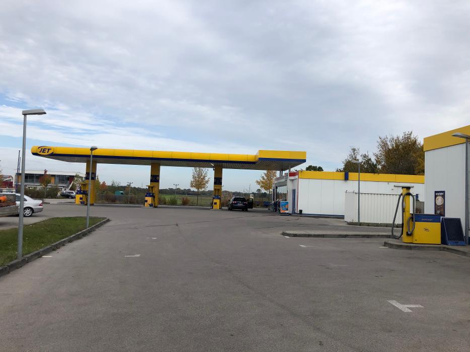 JET Tankstelle, Gertraud-Kölbl-Straße in Maisach