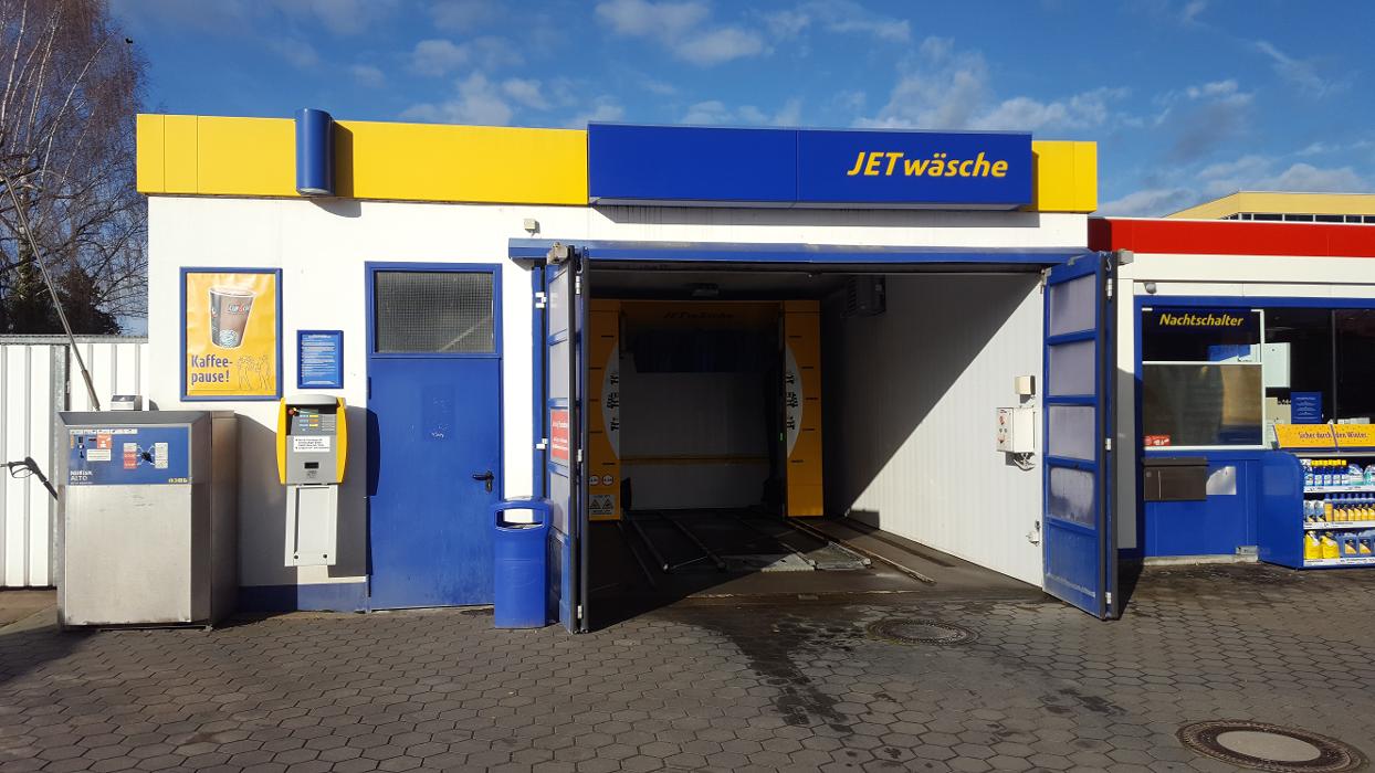 JET Tankstelle, Nürnberger Straße in Weißenburg in Bayern