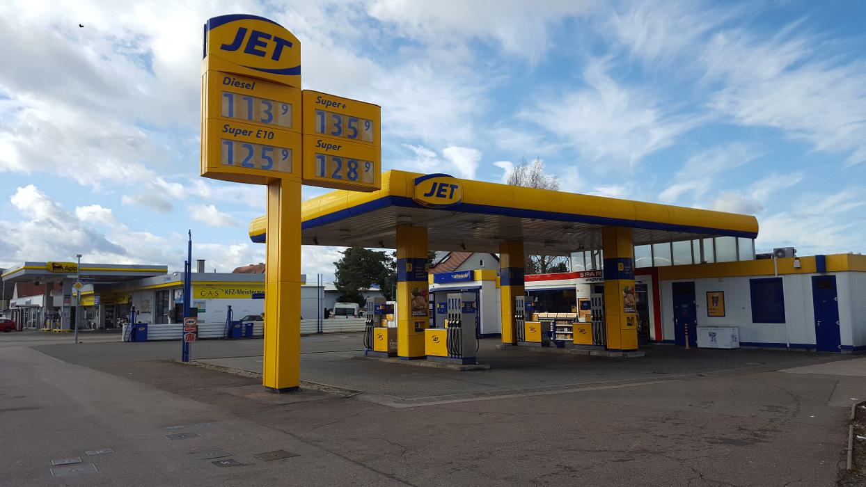 JET Tankstelle, Nürnberger Straße in Weißenburg in Bayern