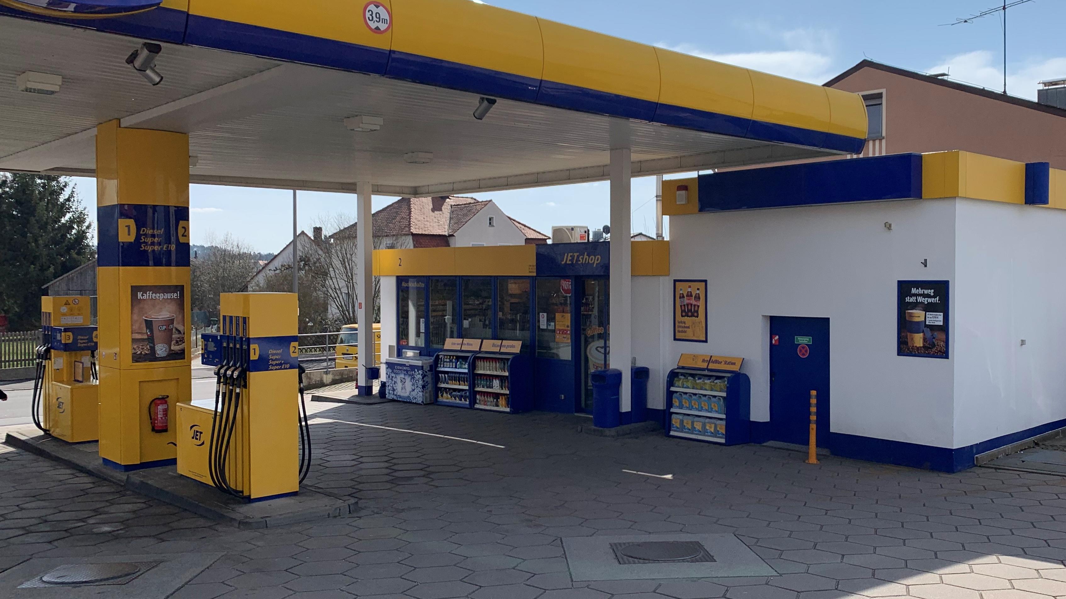 JET Tankstelle, Holzheimer Straße in Burglengenfeld