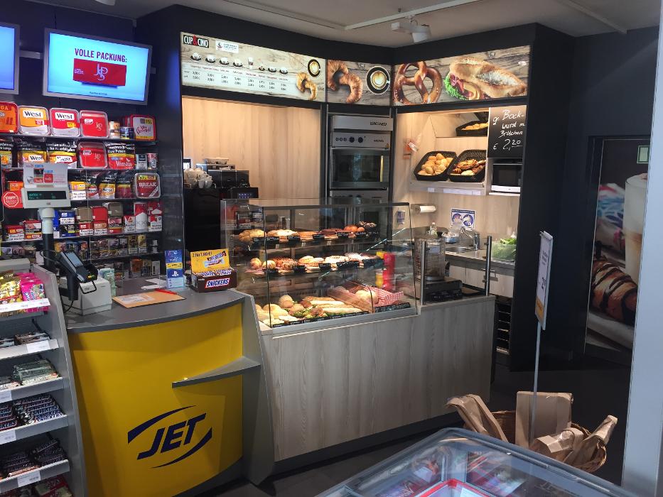 JET Tankstelle, Sommerfelder Straße in Leipzig