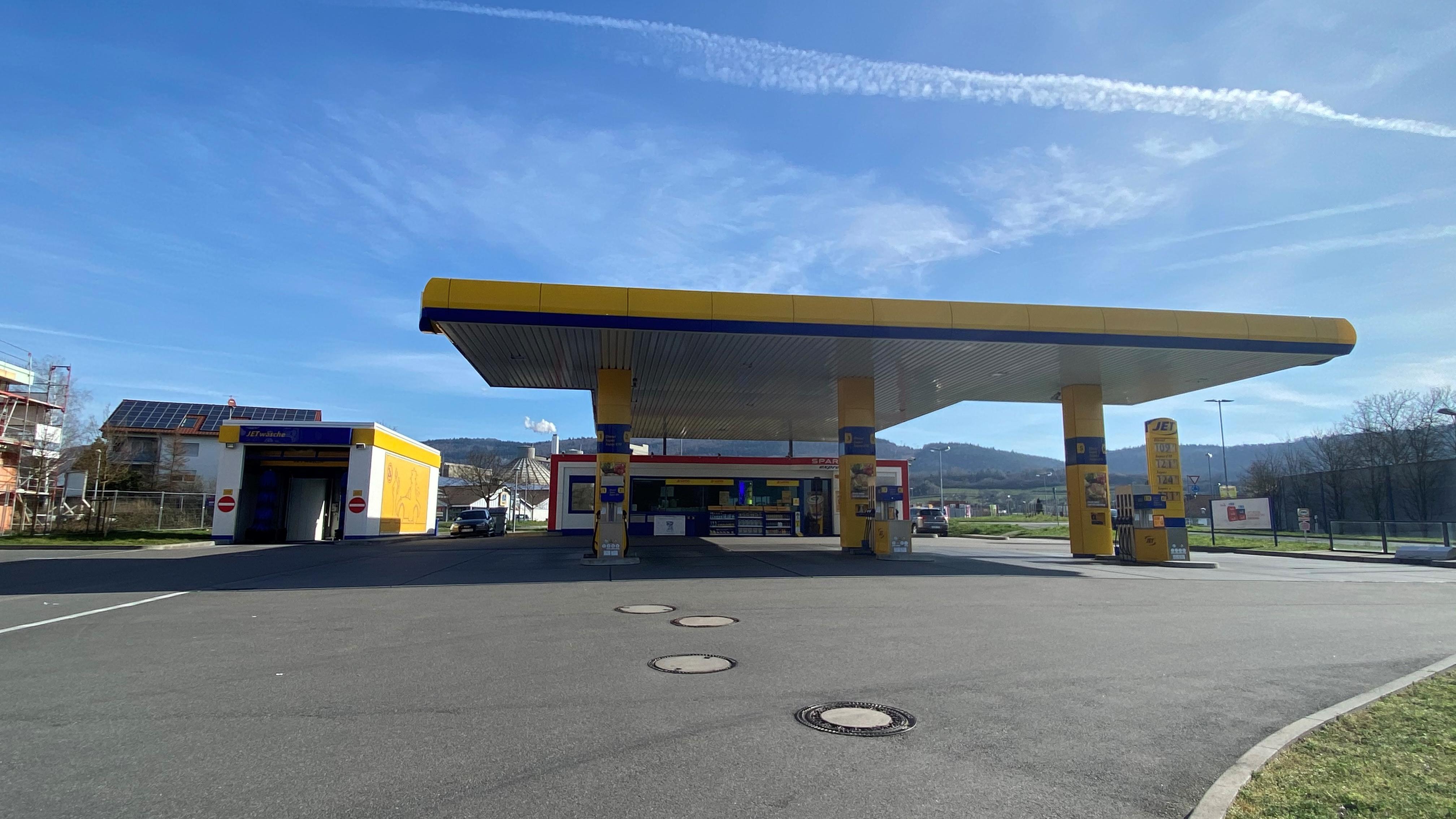 JET Tankstelle, Im Hagen in Leimen