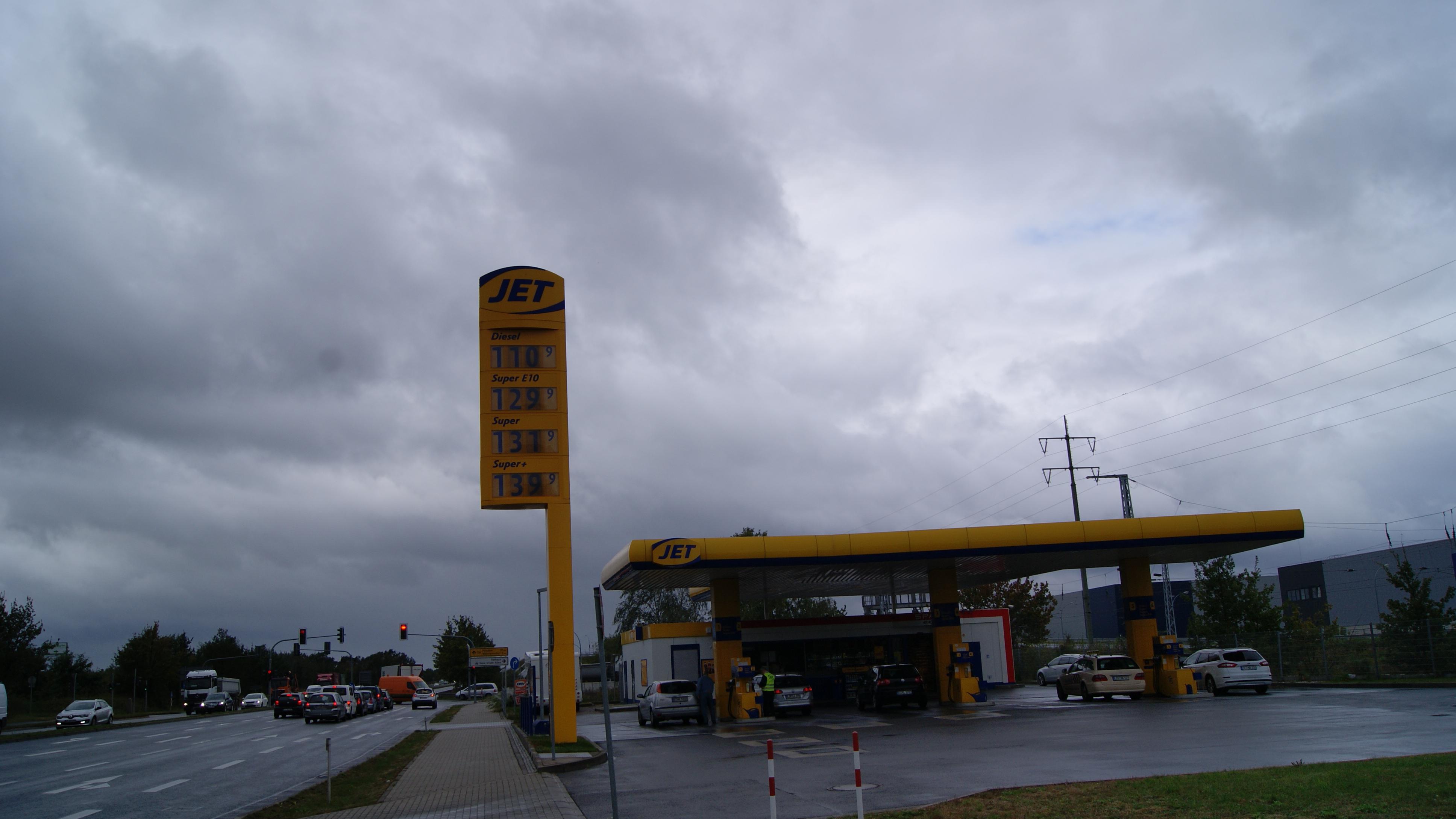 JET Tankstelle, Waßmannsdorfer Chaussee in Schönefeld