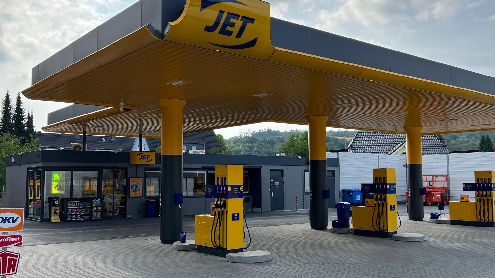 JET Tankstelle, Braunfelser Straße in Wetzlar