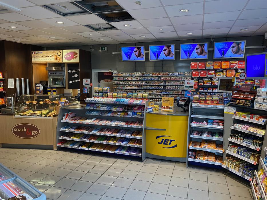 JET Tankstelle, Braunfelser Straße in Wetzlar