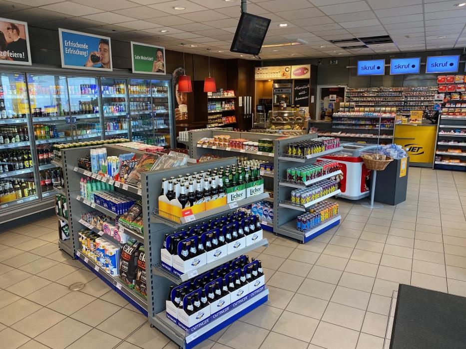 JET Tankstelle, Braunfelser Straße in Wetzlar