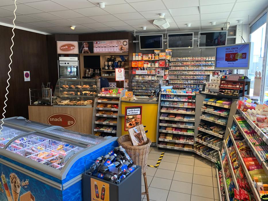 JET Tankstelle, Neckarauer Straße in Mannheim