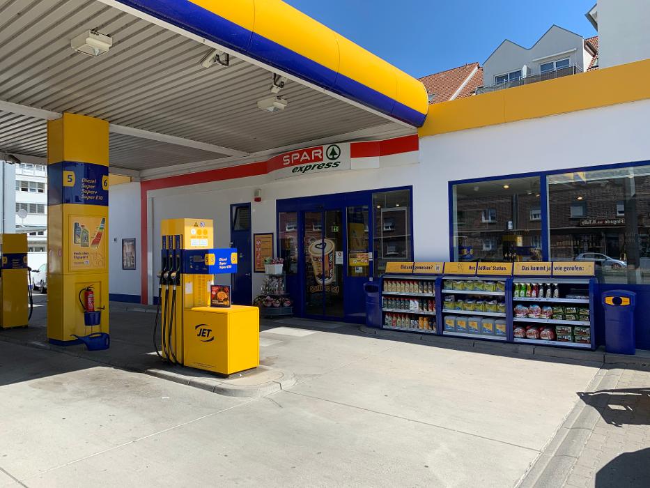 JET Tankstelle, Neckarauer Straße in Mannheim