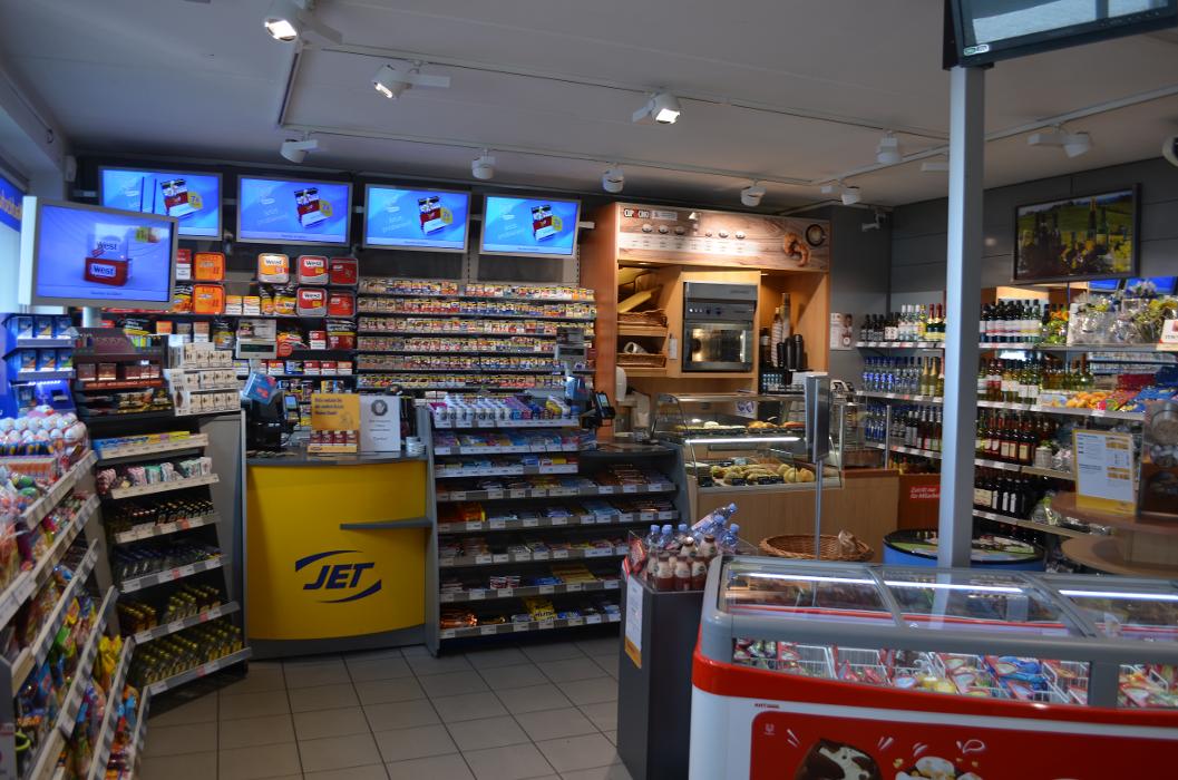 JET Tankstelle, Dieselstraße in Augsburg