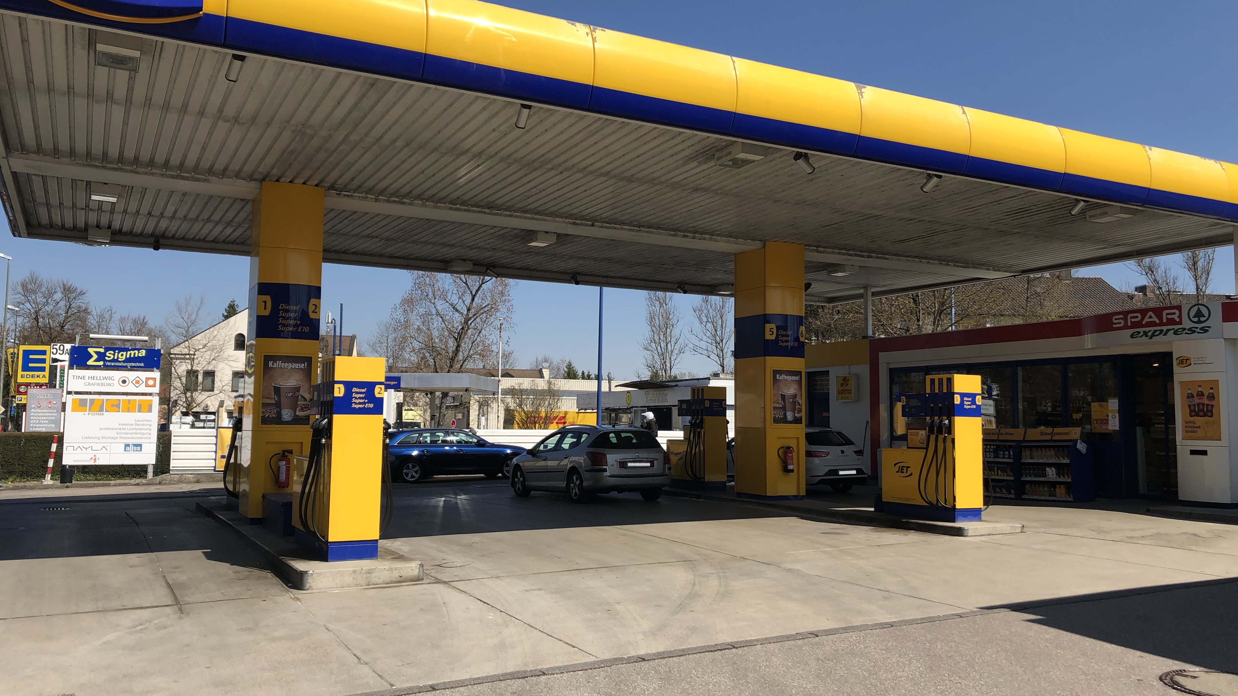 JET Tankstelle, Gautinger Straße in Krailling