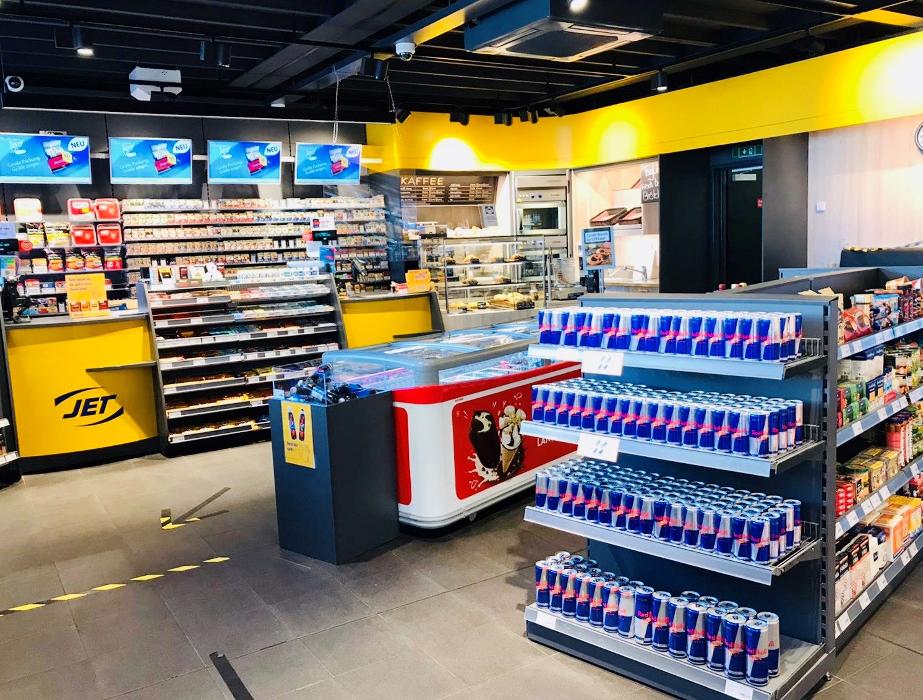 JET Tankstelle, Hildesheimer Straße in Sarstedt