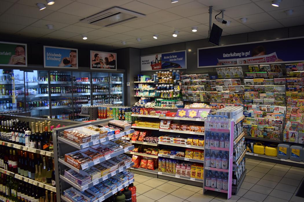 JET Tankstelle, Viktoriastraße in Lünen