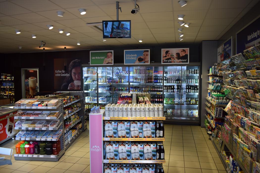 JET Tankstelle, Viktoriastraße in Lünen