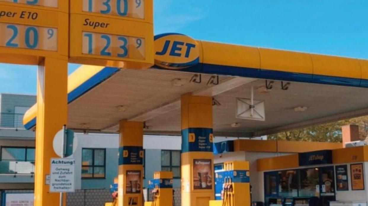JET Tankstelle, Venloer Straße in Pulheim