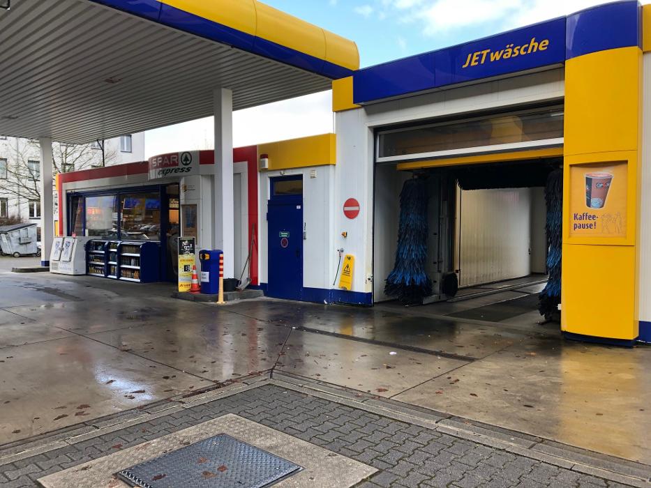 JET Tankstelle, Neue Kasseler Straße in Marburg