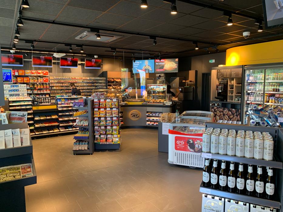 JET Tankstelle, Adam-Stegerwald-Straße in Haßloch