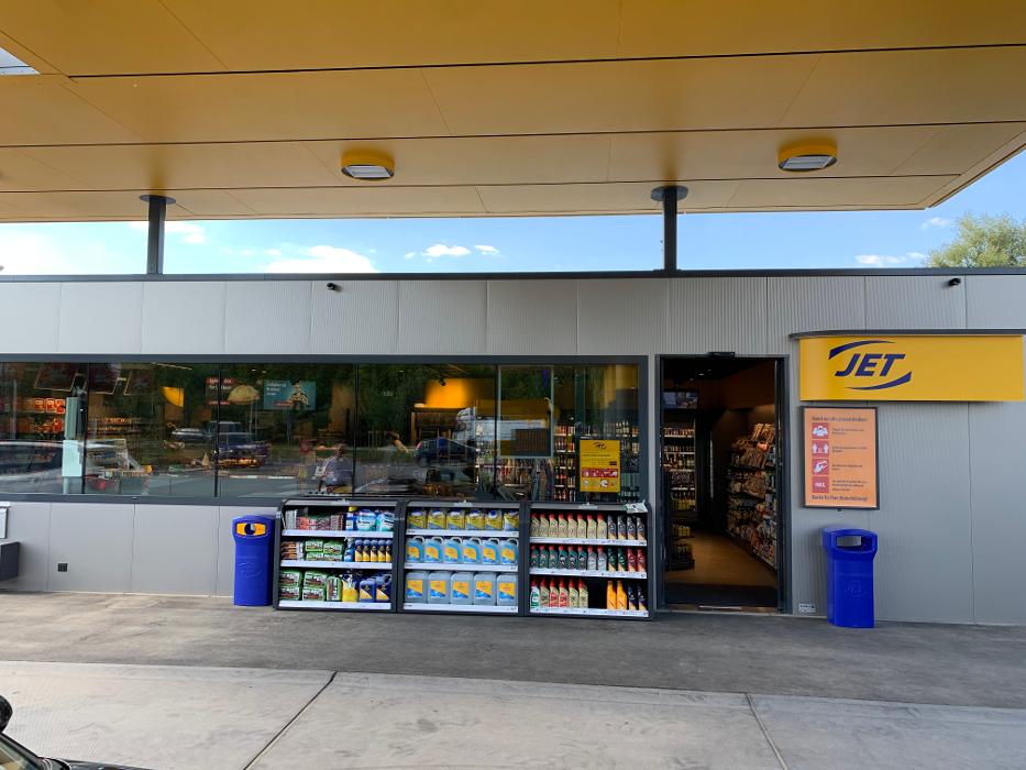 JET Tankstelle, Adam-Stegerwald-Straße in Haßloch