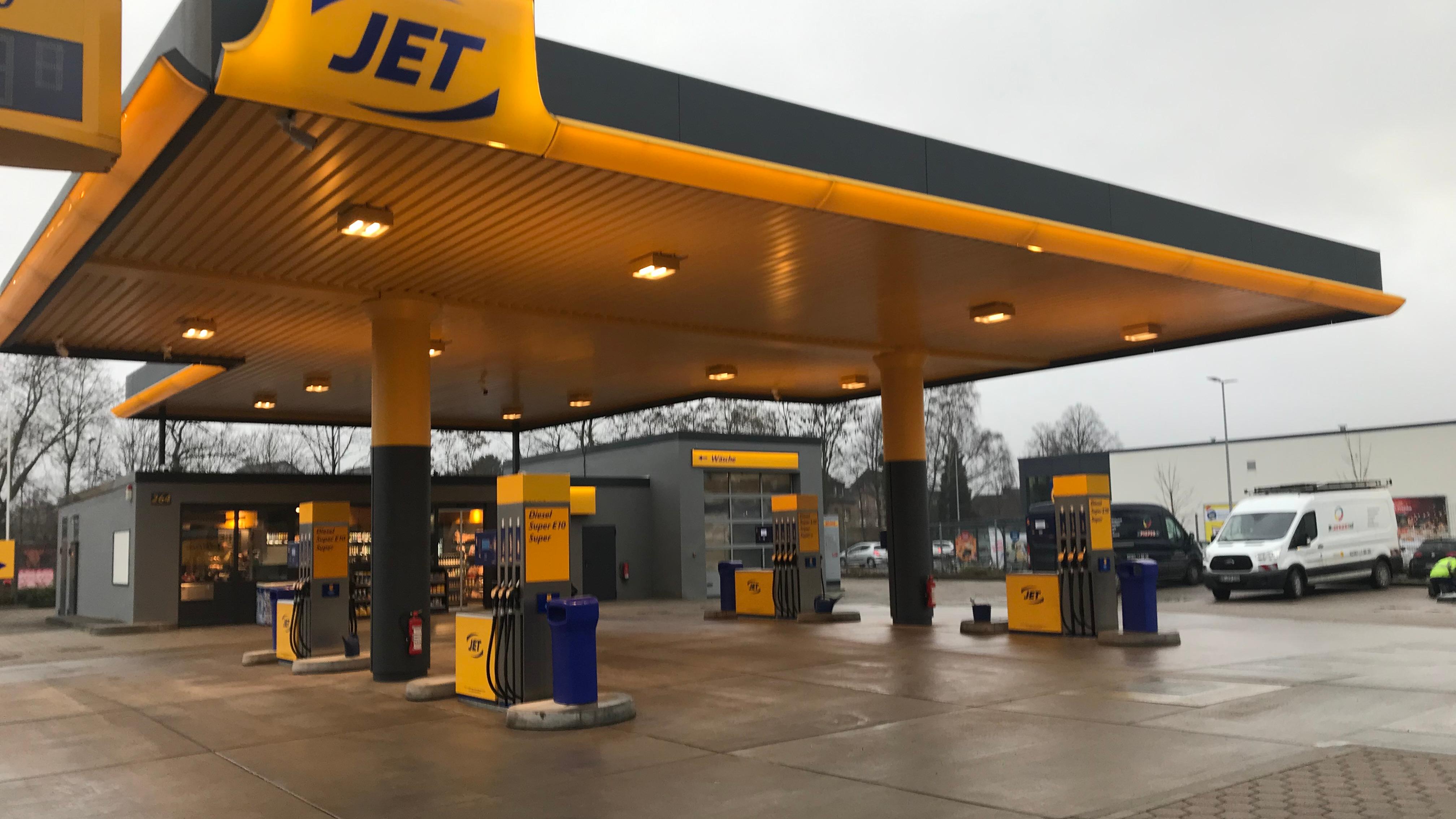 JET Tankstelle, Horster Straße in Bottrop