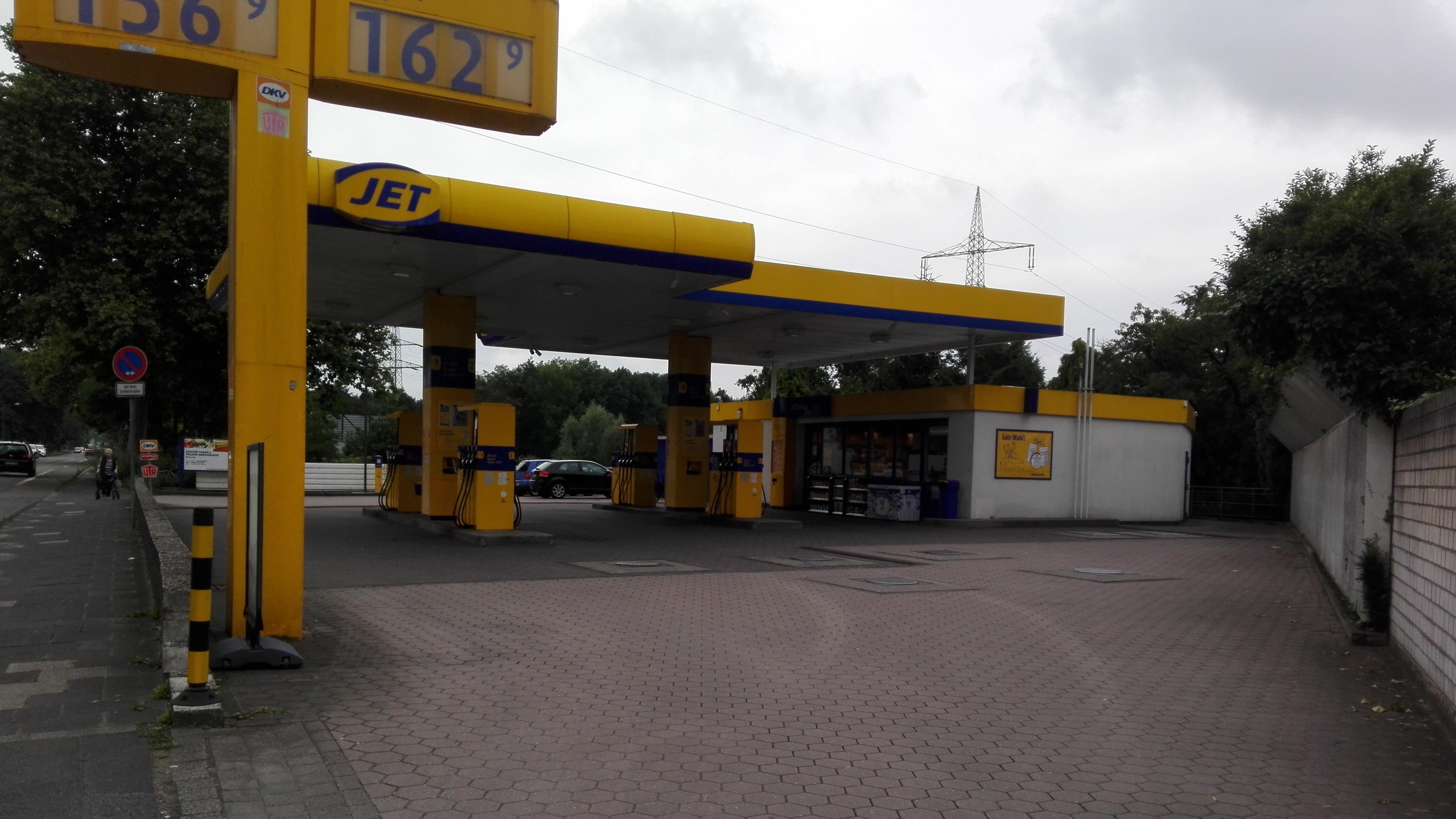 JET Tankstelle, Henrichenburger Straße in Castrop-Rauxel