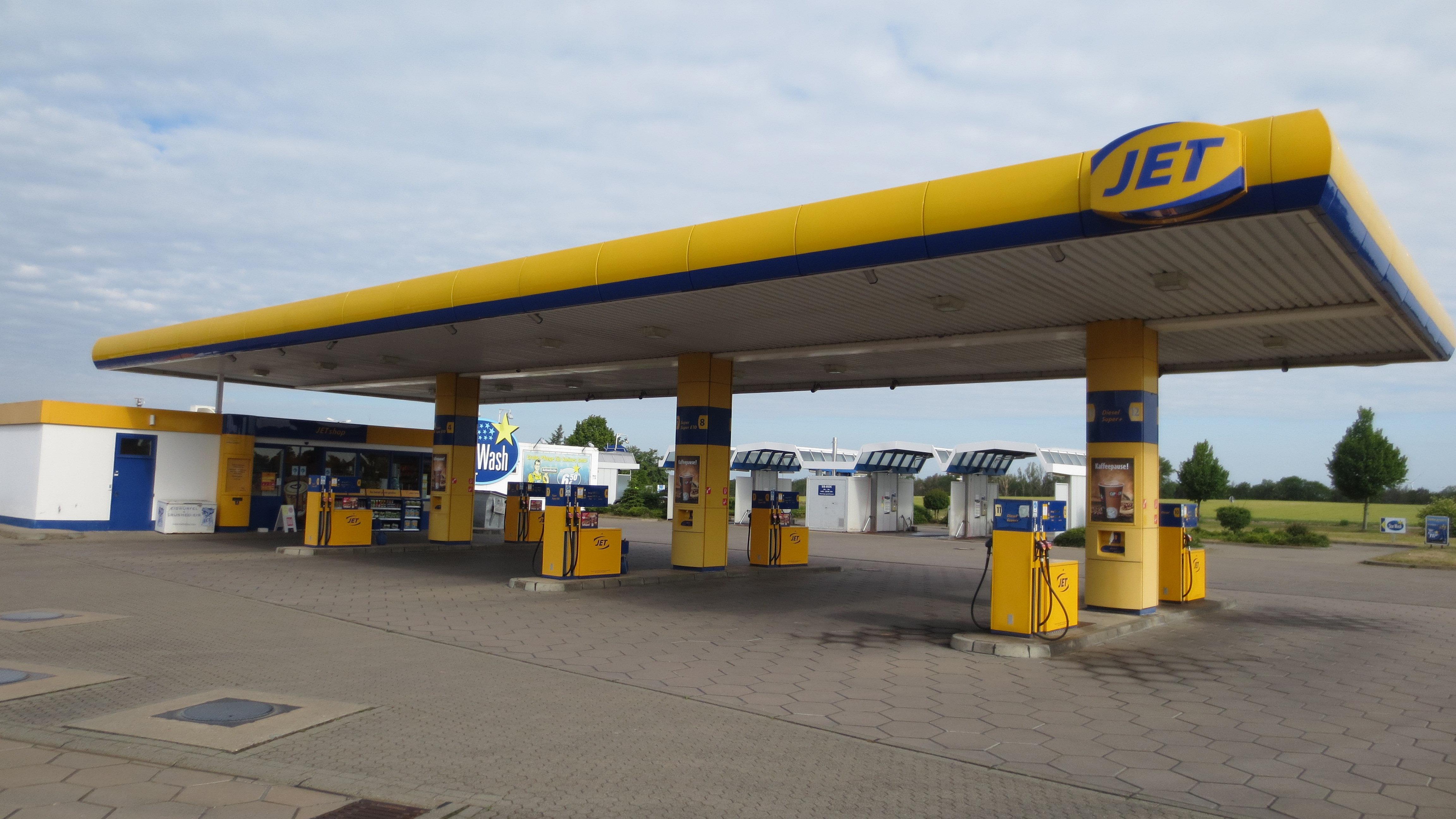 JET Tankstelle, Kämmritzer Weg in Hettstedt