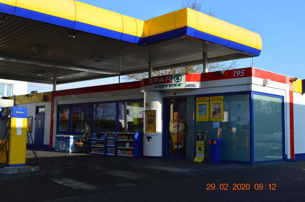 JET Tankstelle, Erich-Ollenhauer-Straße in Wiesbaden