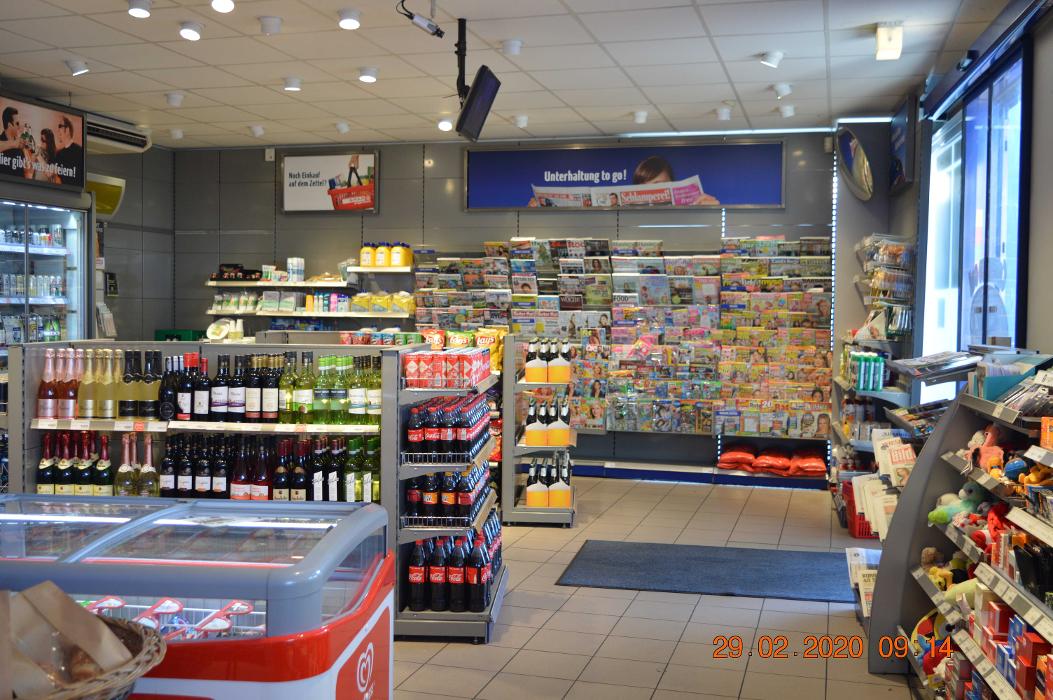 JET Tankstelle, Erich-Ollenhauer-Straße in Wiesbaden