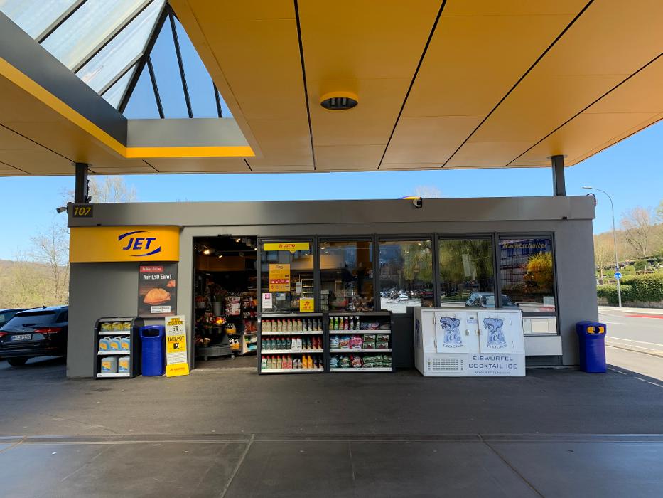 JET Tankstelle, Hauptstraße in Mosbach