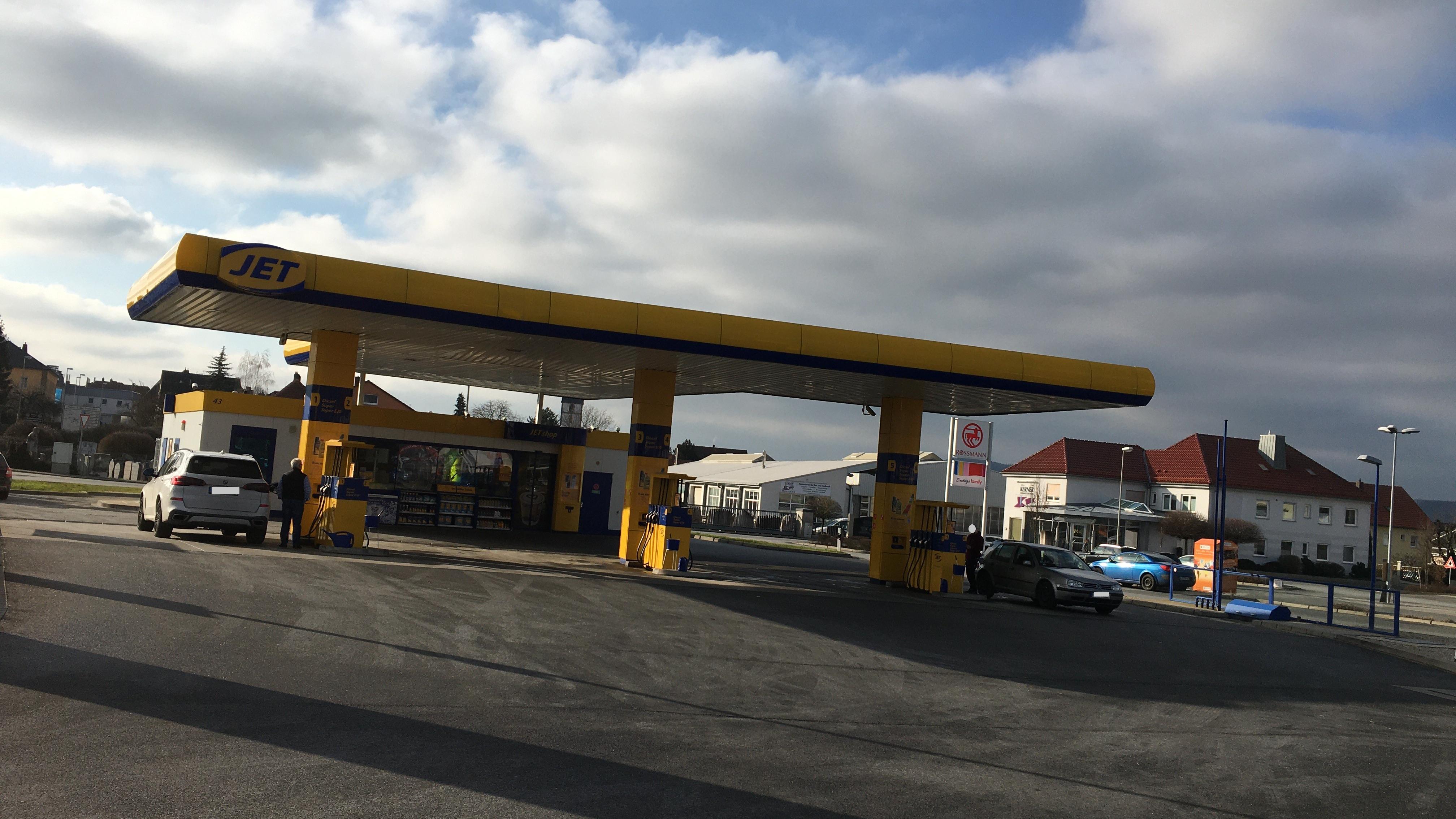 JET Tankstelle, Lichtenfelser Straße in Bad Staffelstein