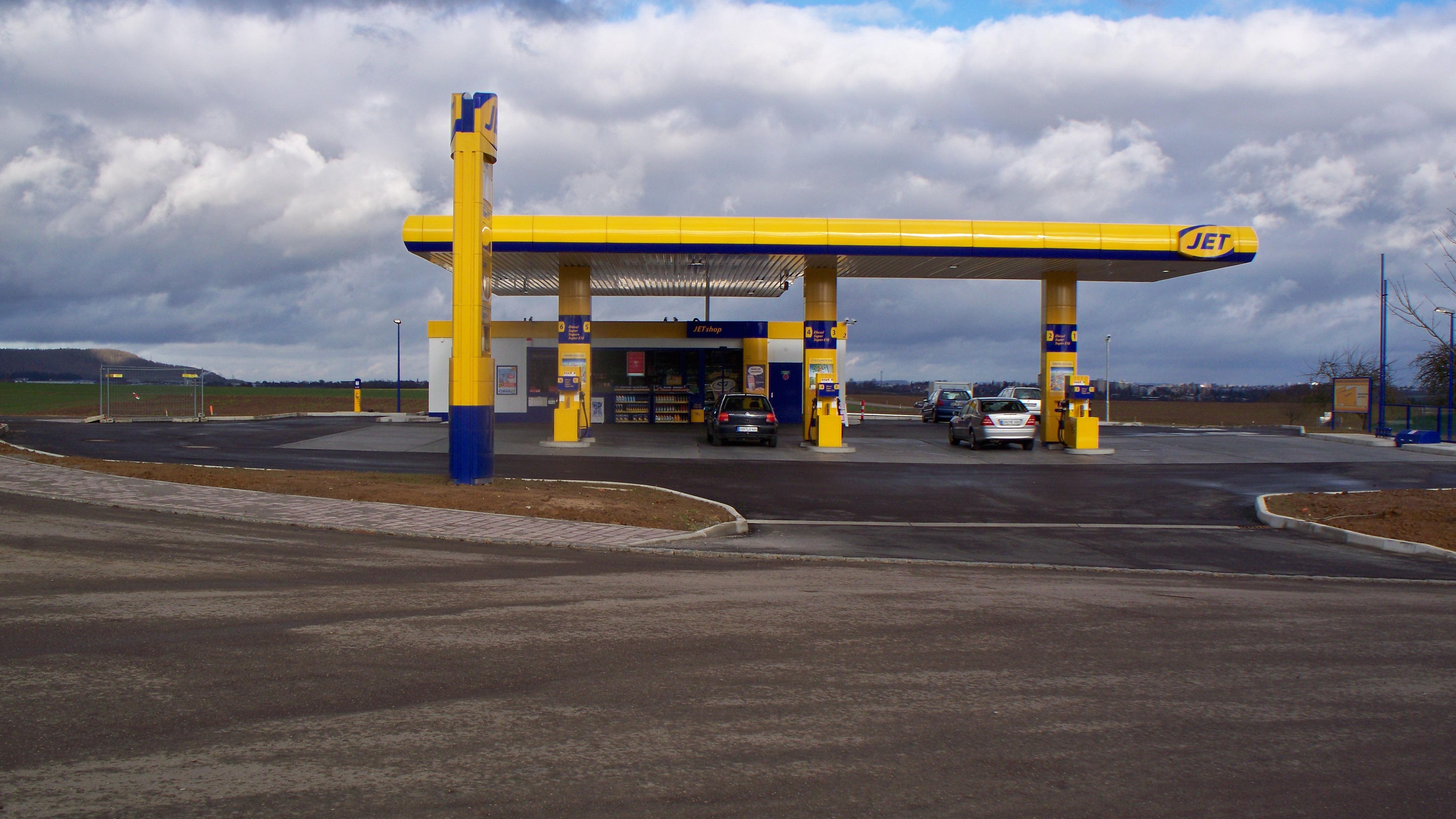 JET Tankstelle, Westring in Rosengarten
