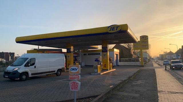 JET Tankstelle, Mahndorfer Heerstraße in Bremen