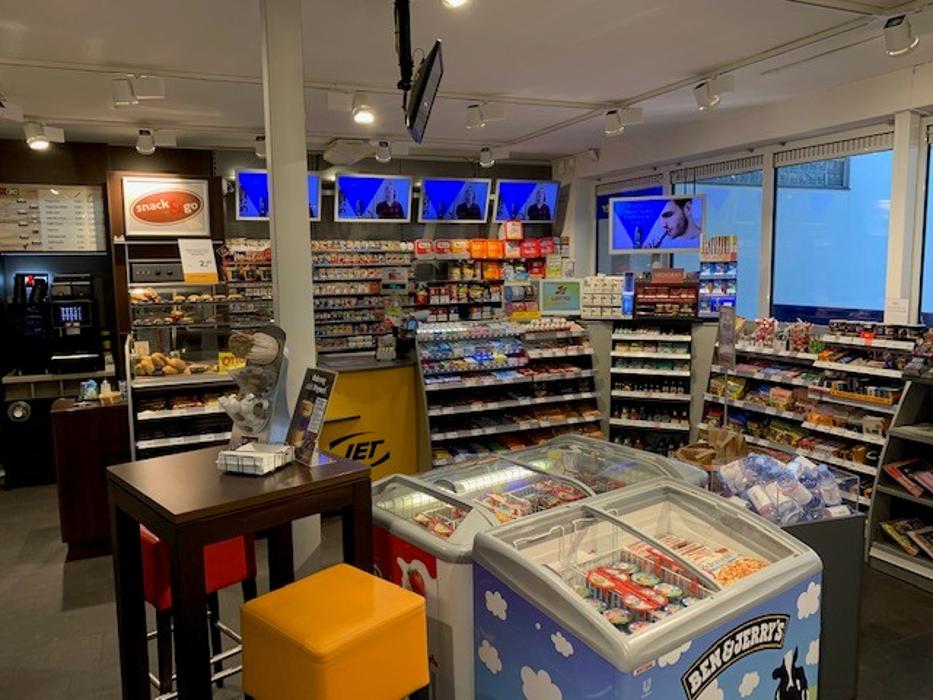 JET Tankstelle, Mahndorfer Heerstraße in Bremen