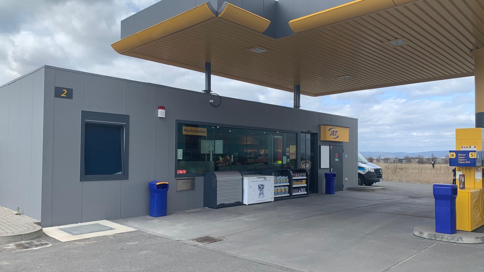 JET Tankstelle, Barcelona-Allee in Mainz