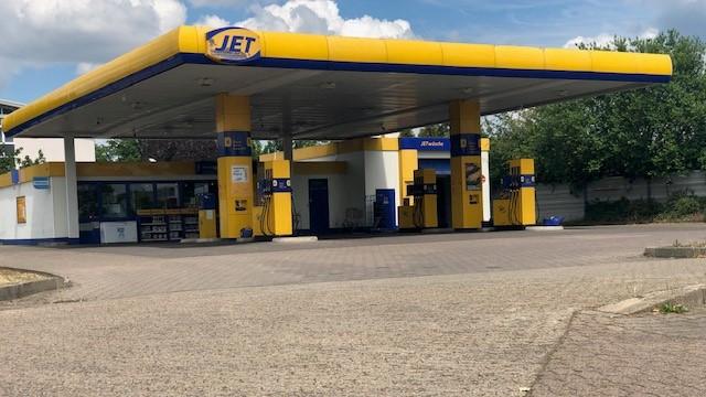 JET Tankstelle, Gifhorner Straße in Braunschweig