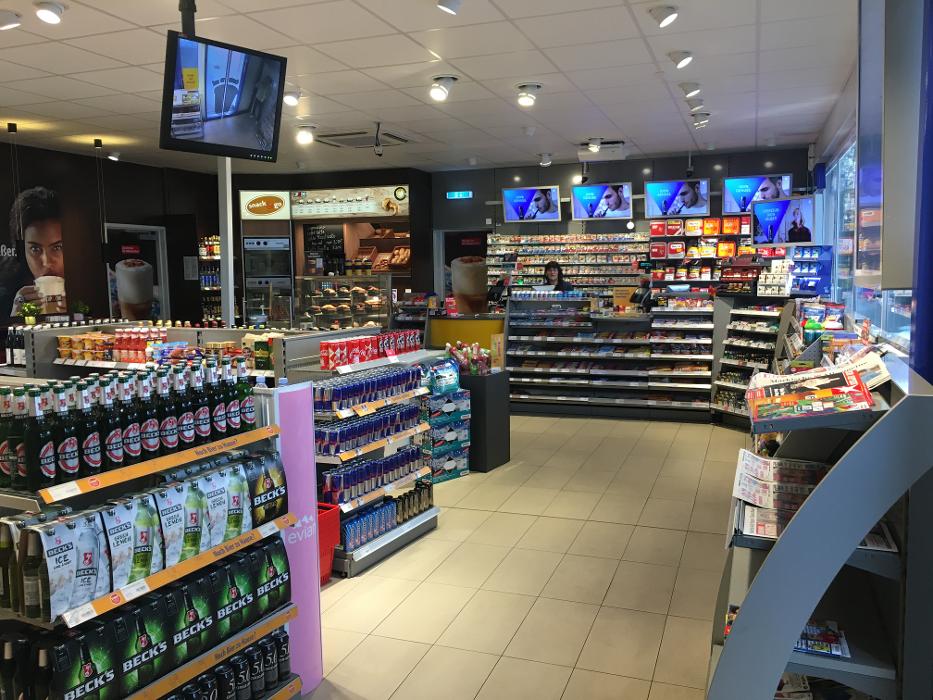 JET Tankstelle, Gerhart-Hauptmann-Straße in Neuruppin