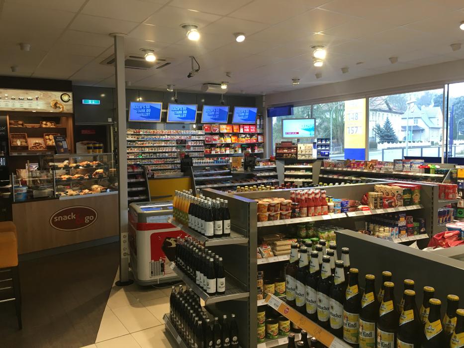 JET Tankstelle, Gerhart-Hauptmann-Straße in Neuruppin
