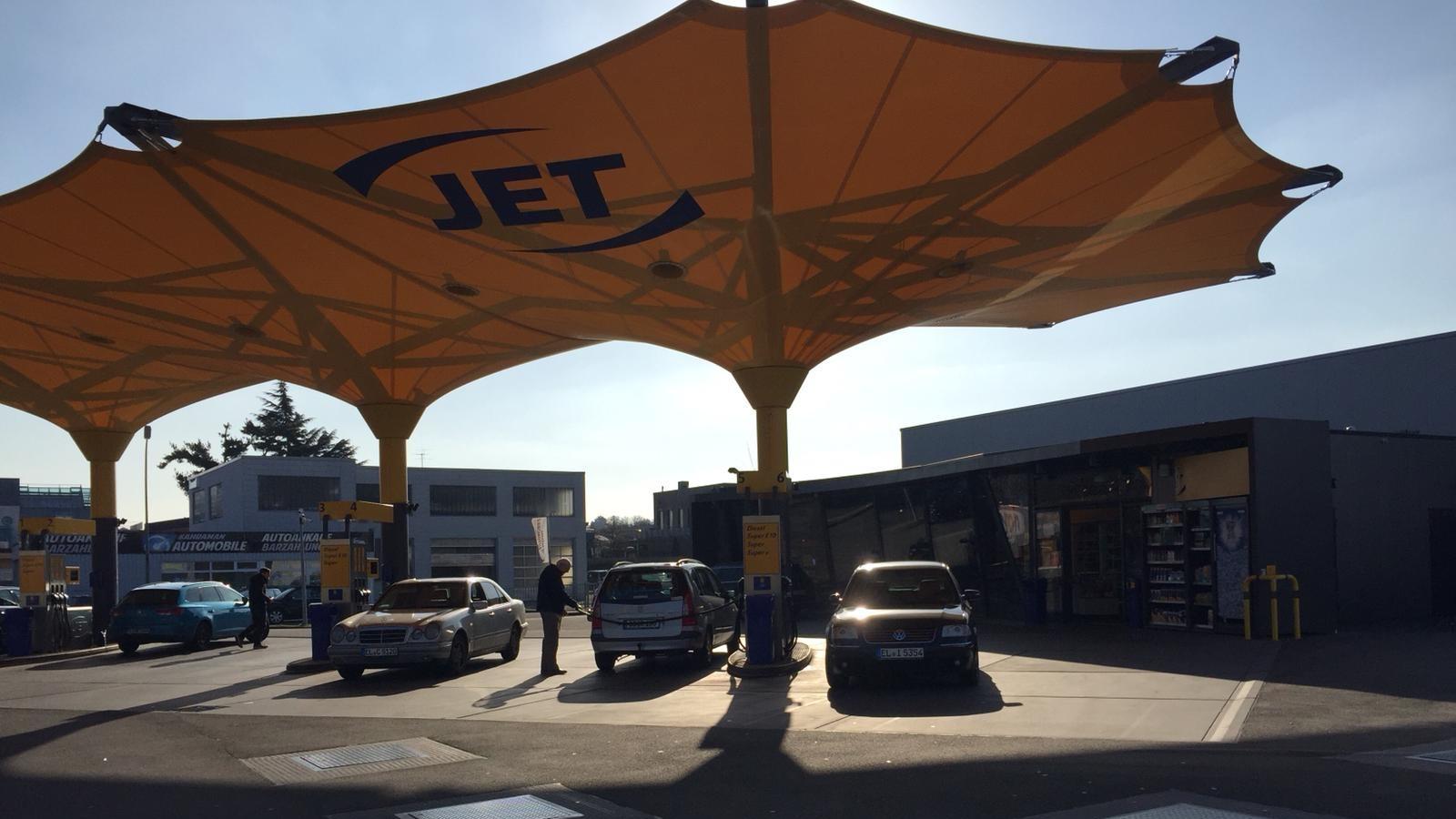 JET Tankstelle, Rottweiler Straße in Villingen-Schwenningen