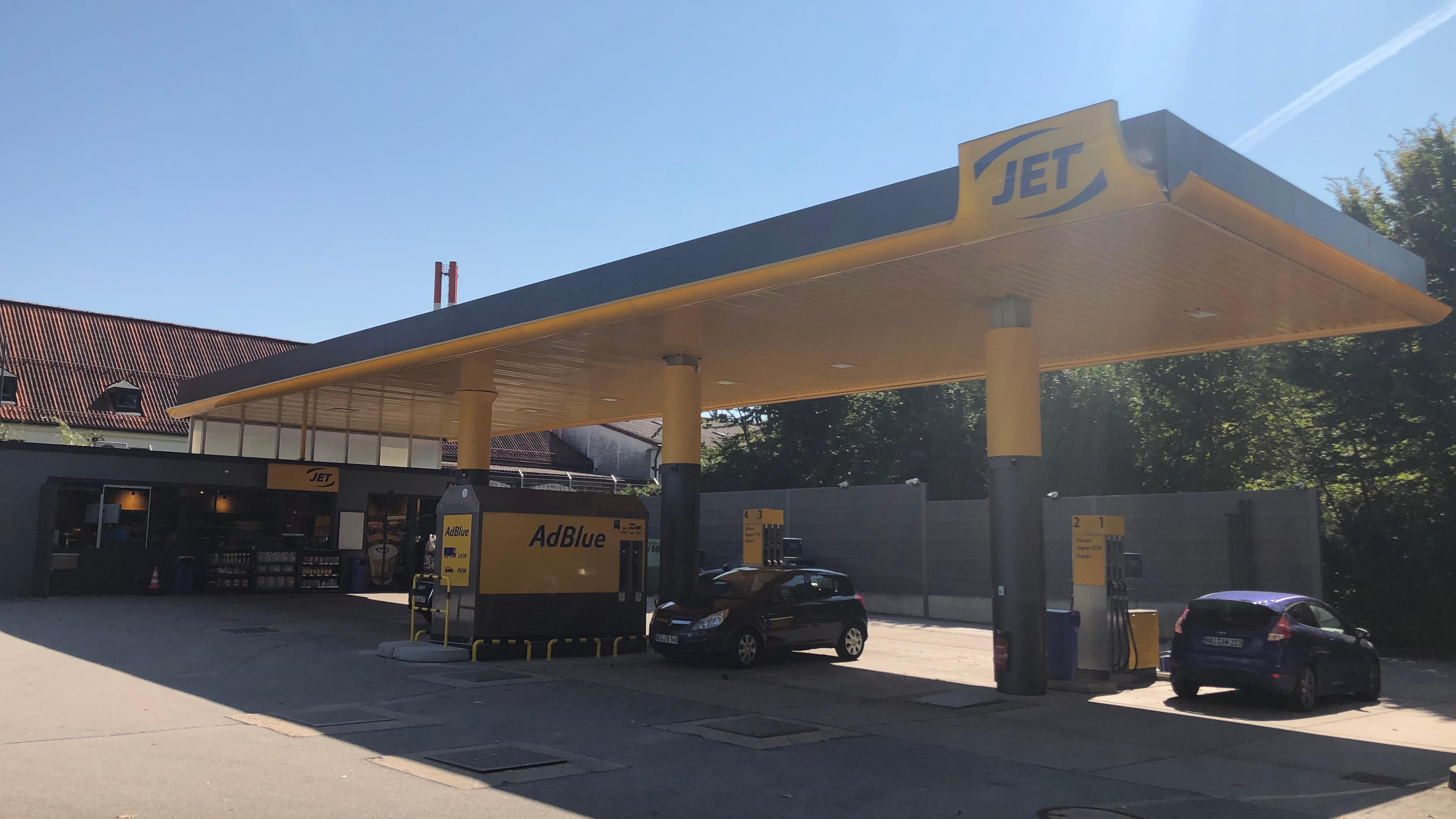 JET Tankstelle, Graflinger Straße in Deggendorf