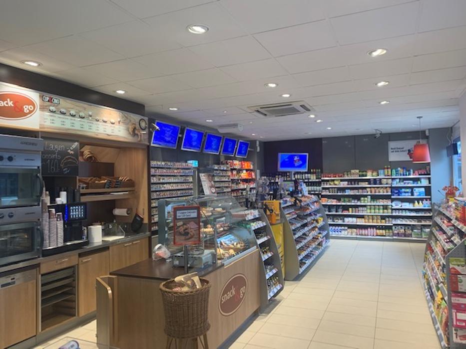 JET Tankstelle, Luisenstraße in Pforzheim