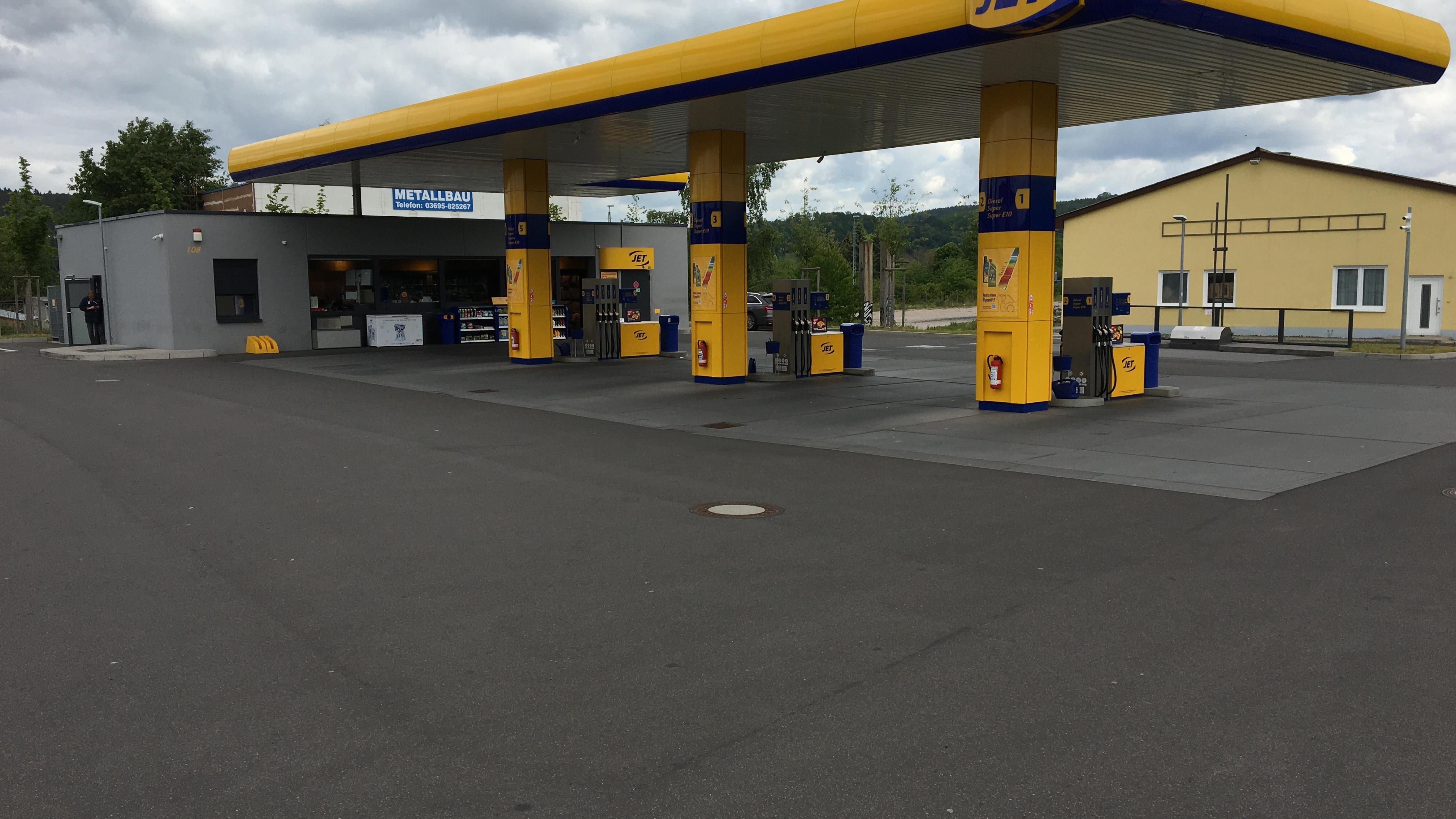JET Tankstelle, Leimbacher Straße in Bad Salzungen