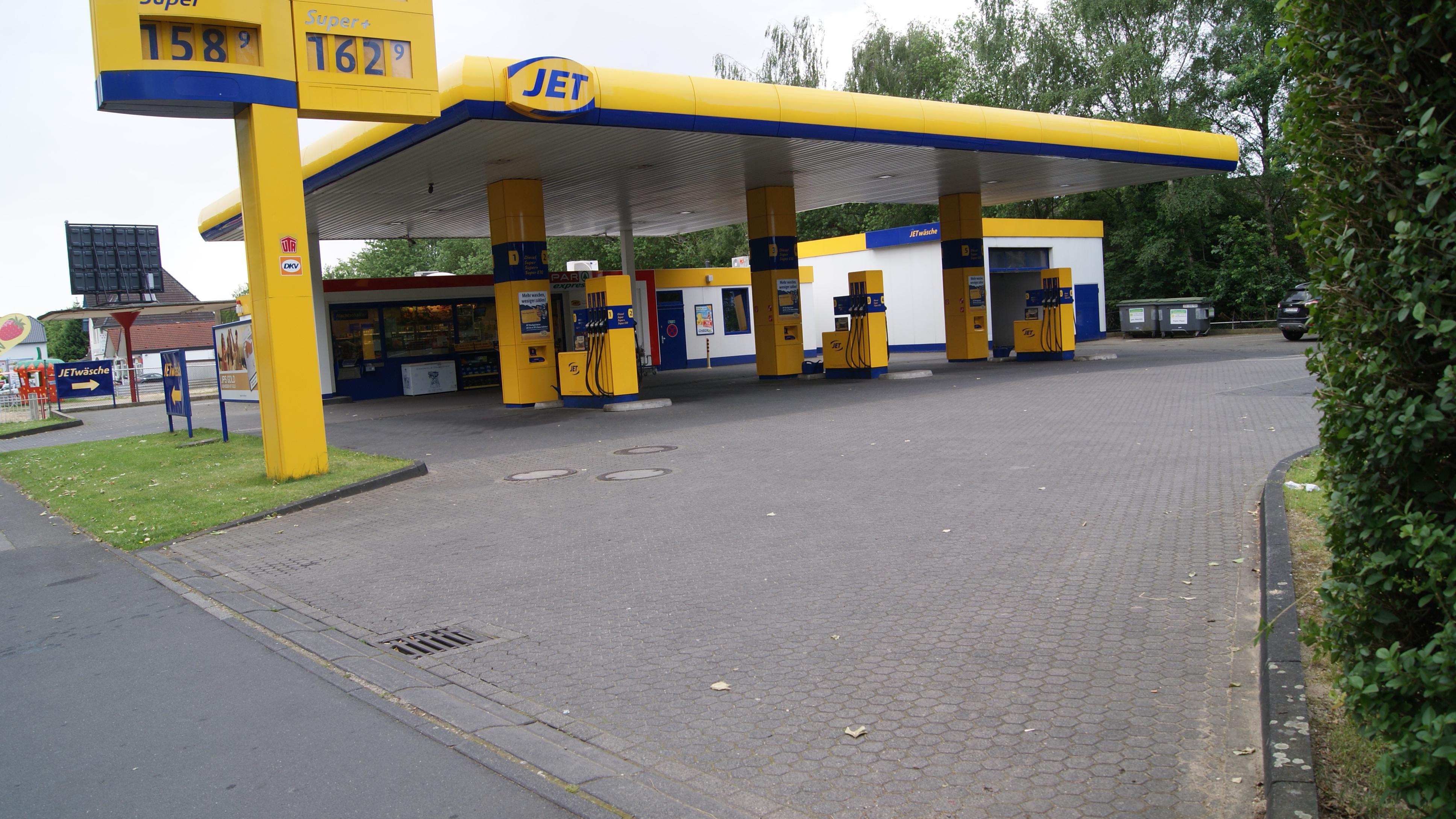 JET Tankstelle, Jülicher Straße in Hückelhoven