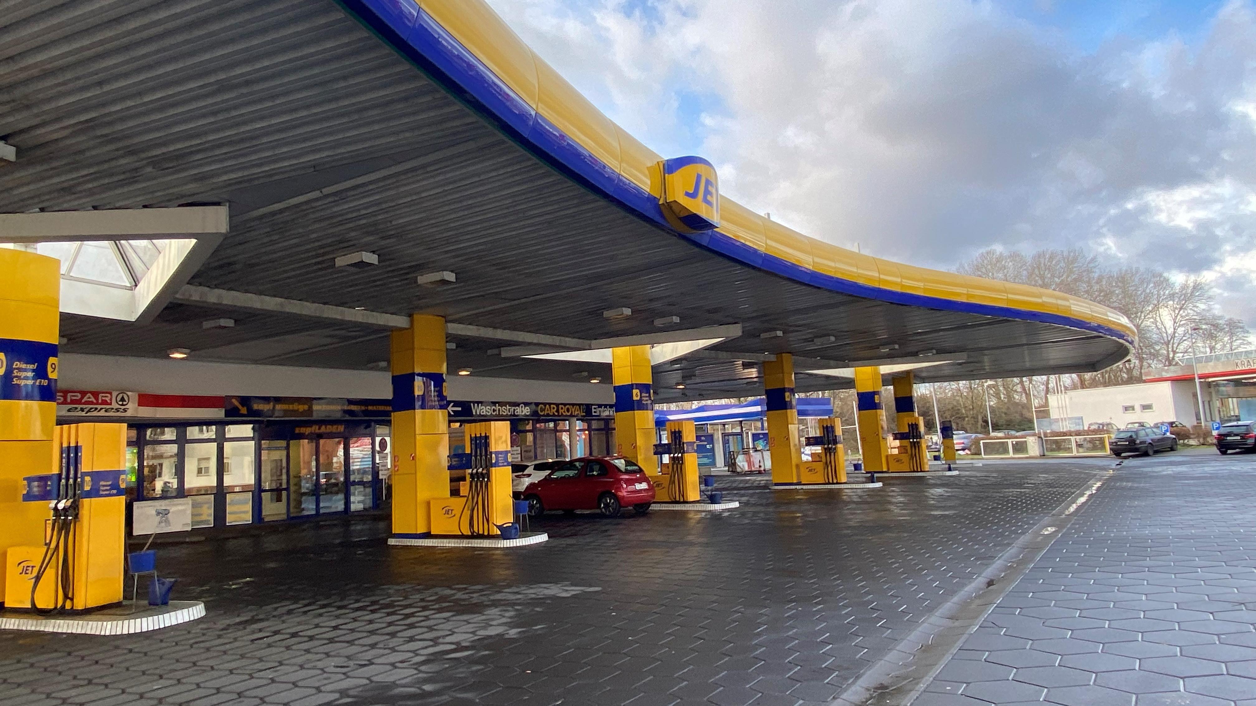 JET Tankstelle, Michael-Brückner-Straße in Berlin