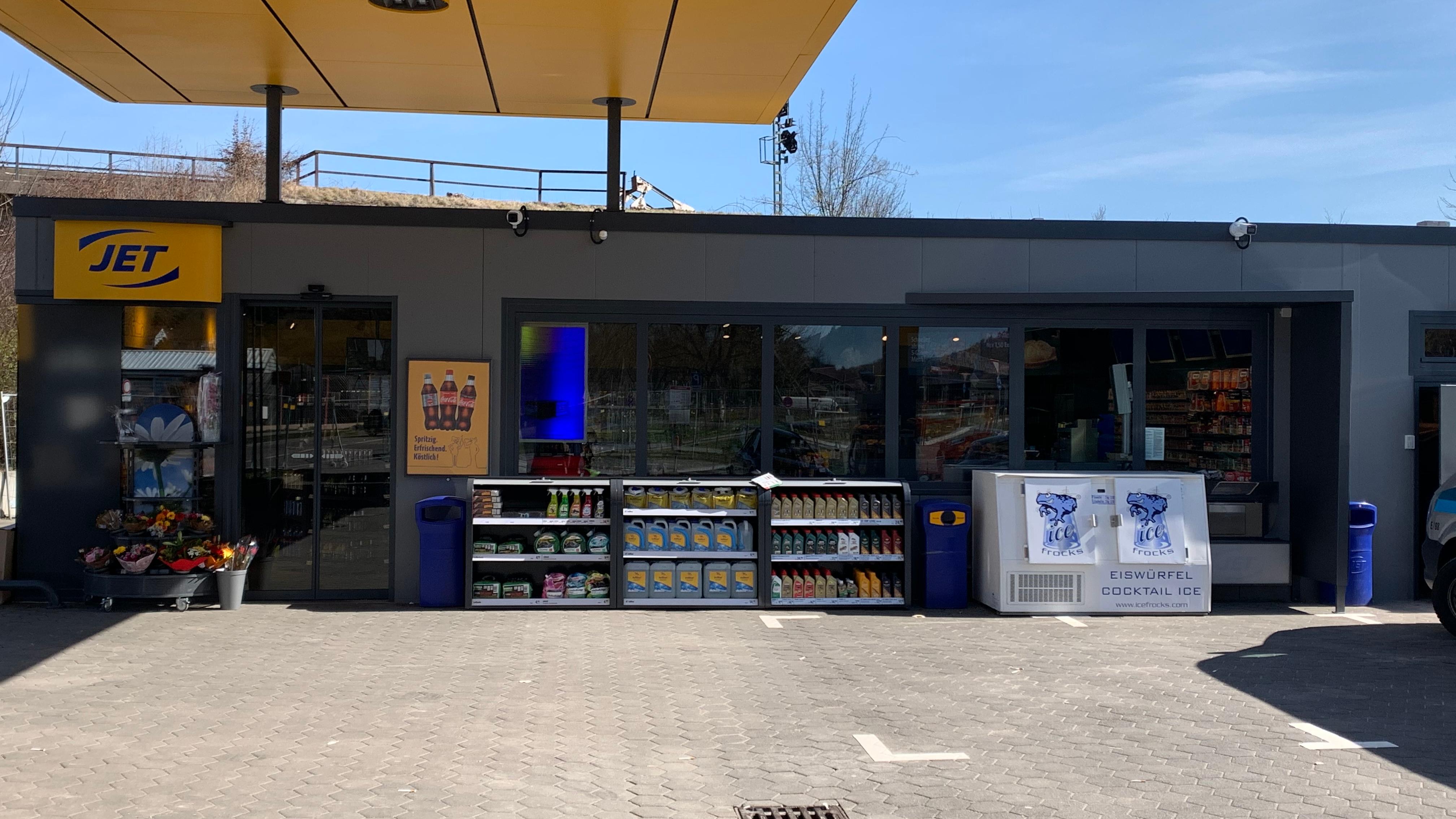 JET Tankstelle, Grabenstraße in Weil der Stadt