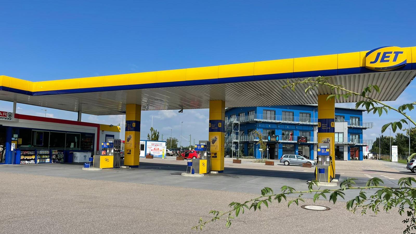 JET Tankstelle, Im Speyerer Tal in Rülzheim