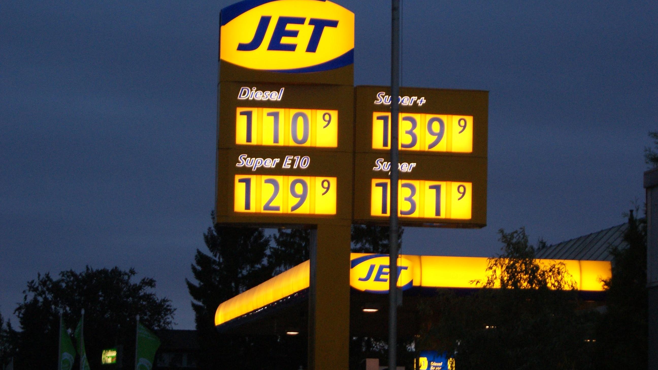 JET Tankstelle, Bremer Straße in Buchholz in der Nordheide