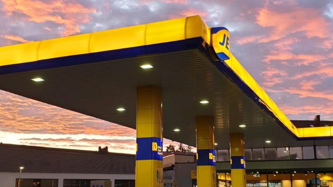 JET Tankstelle, Erlanger Straße in Höchstadt