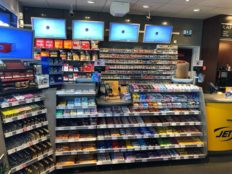 JET Tankstelle, Urban-von-Vorst-Weg in Gelsenkirchen