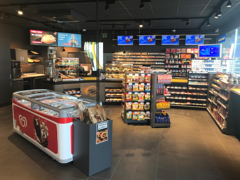 JET Tankstelle, Am Steinkamp in Stade