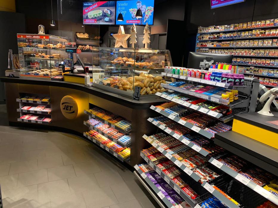 JET Tankstelle, Am Steinkamp in Stade