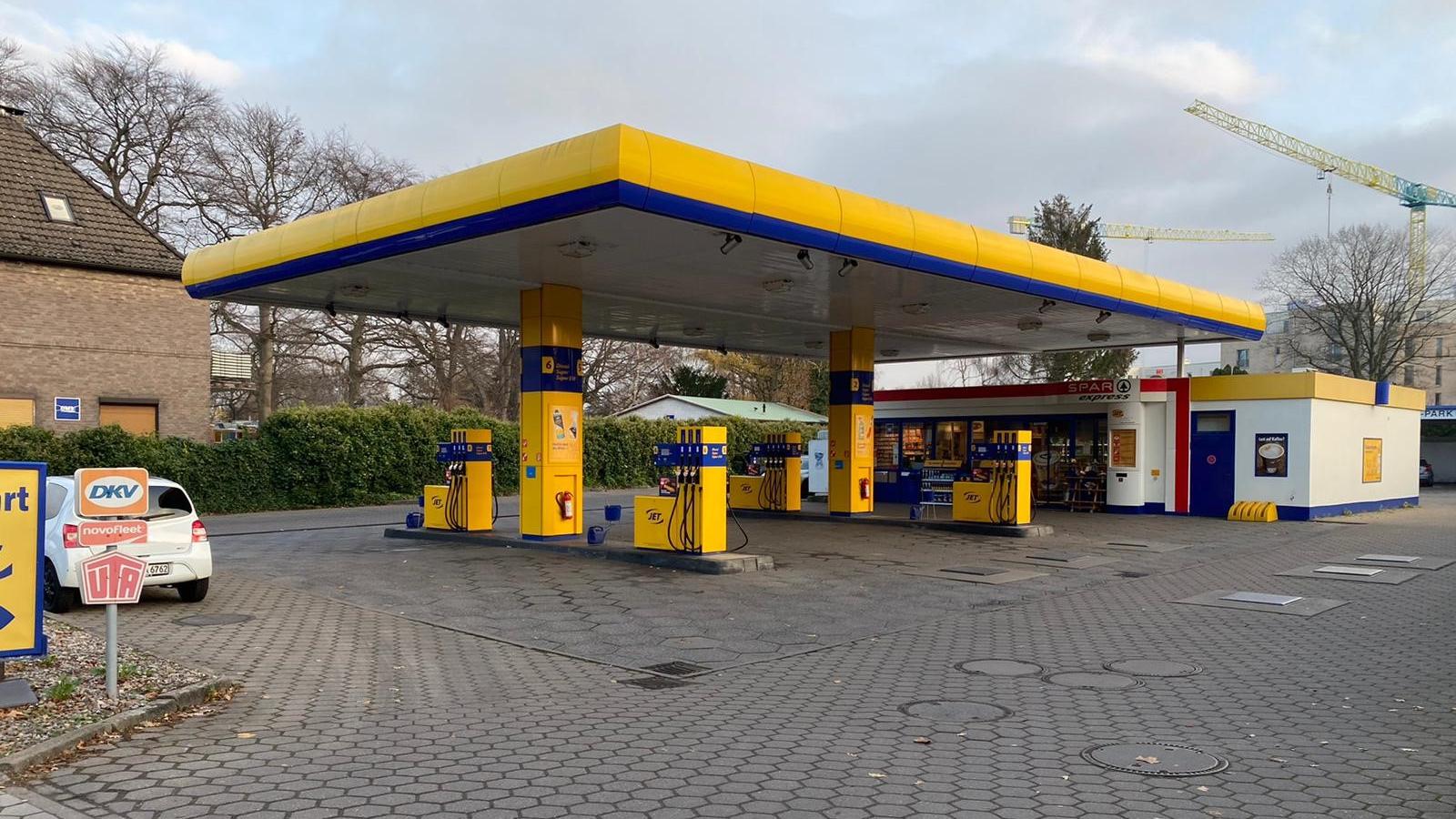 JET Tankstelle, Rugenbarg in Hamburg